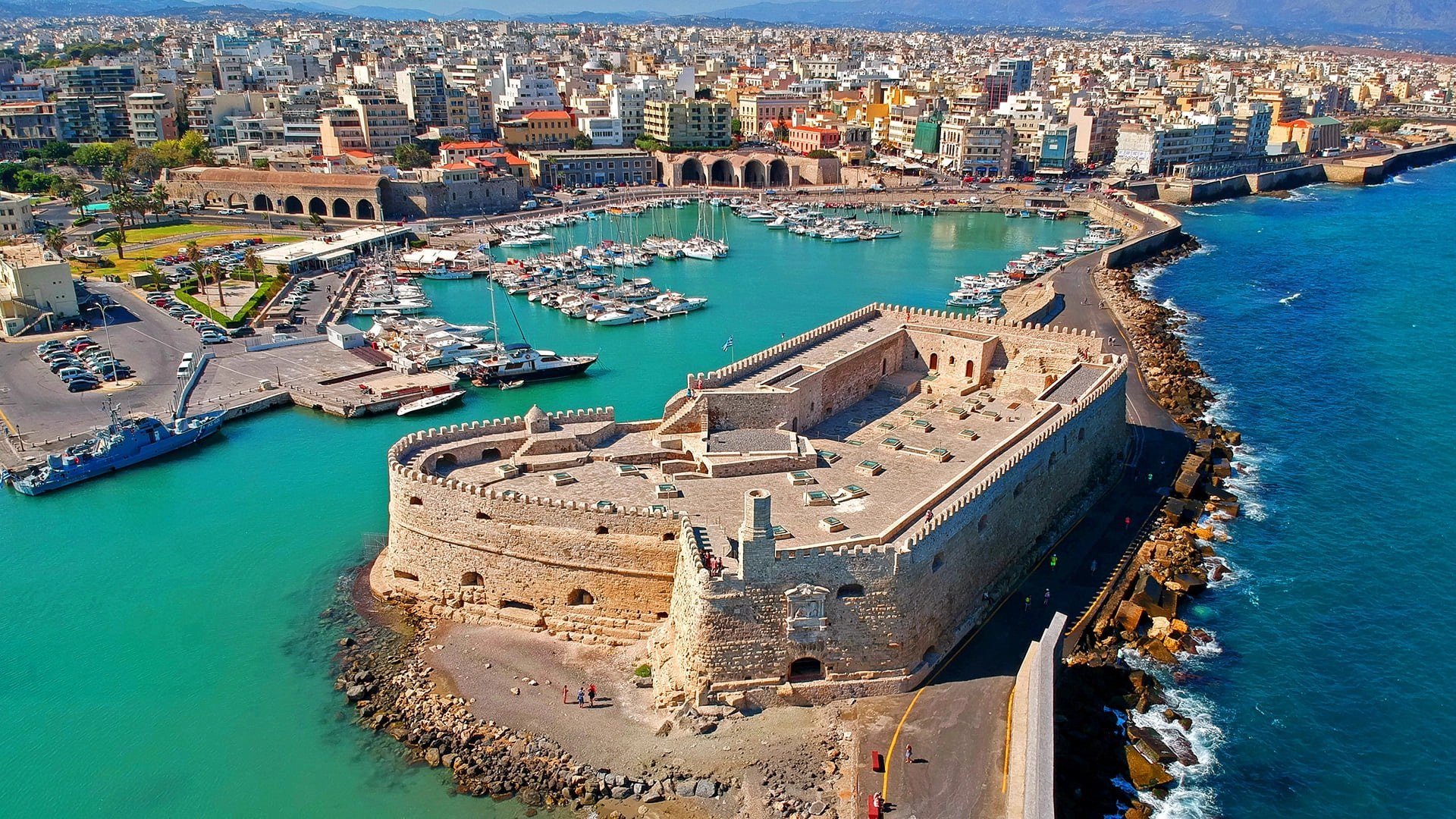 Heraklion city