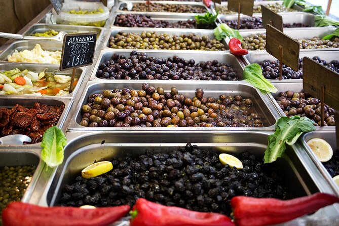 Heraklion Food Stories Walking Tour